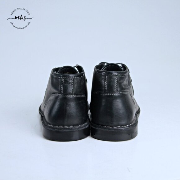 Steve Madden Handler Wallabee Boots Black‎ Men 8 main image 14